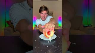 The Perfect fried Hot Dog 😏