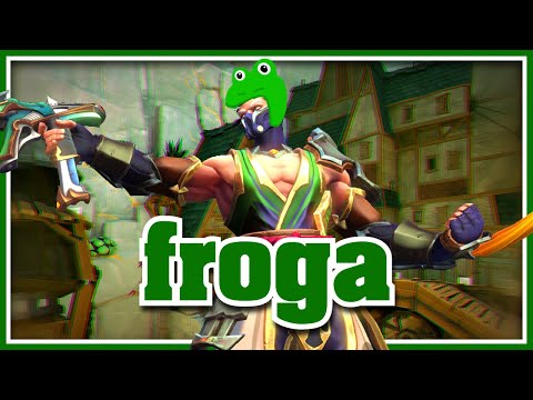 I Stole a Meme Build From the BEST Koga Player! - Paladins Stream Highlight