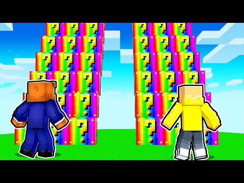 EPIC Minecraft Staircase Race ft. JeromeASF!