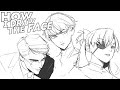HOW I DRAW THE FACE HEAD