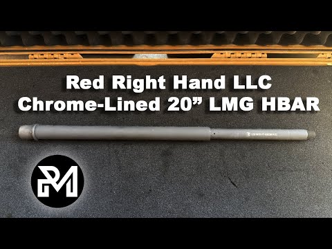 Red Right Hand 20” LMG HBAR (Chrome-Lined) AR-15 Barrel Evaluation
