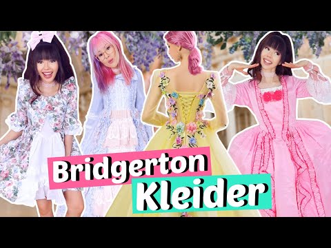 Kleider wie aus BRIDGERTON von AMAZON 👑 Reifrock Ballkleider | ViktoriaSarina