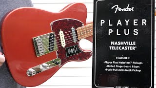 Video thumbnail for Is the Player Plus Tele Worth It? | 2021 Fender Nashville Telecaster Player Plus MiM Review + Demo by The Trogly's Guitar Show