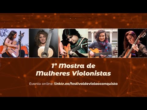 FDIV 2021 - Mostra de Mulheres Violonistas