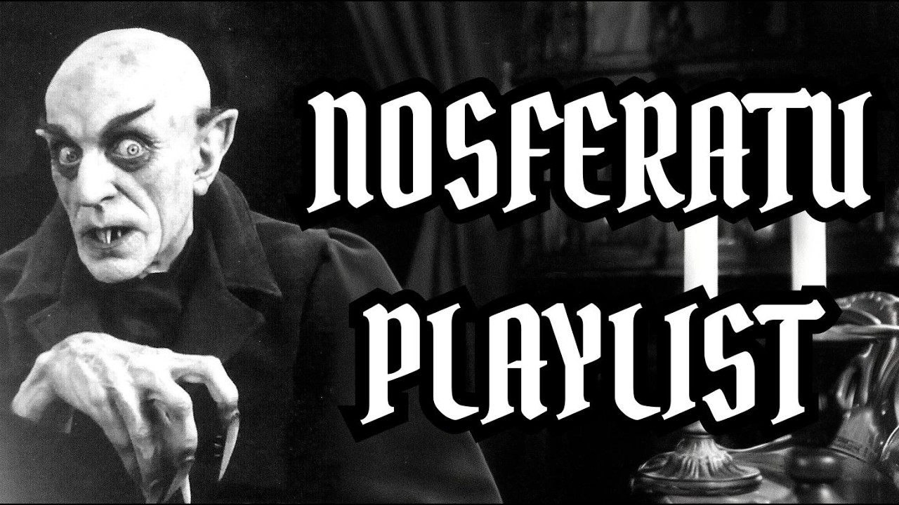 ♱ NOSFERATU PLAYLIST ♱ DARKWAVE ♱ POST-PUNK ♱ RADIO  ❌ NO AI MUSIC 🚫 | - GOTH |🦇 COLDWAVE