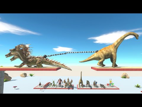 TUG of WAR Strongest Units - Animal Revolt Battle Simulator