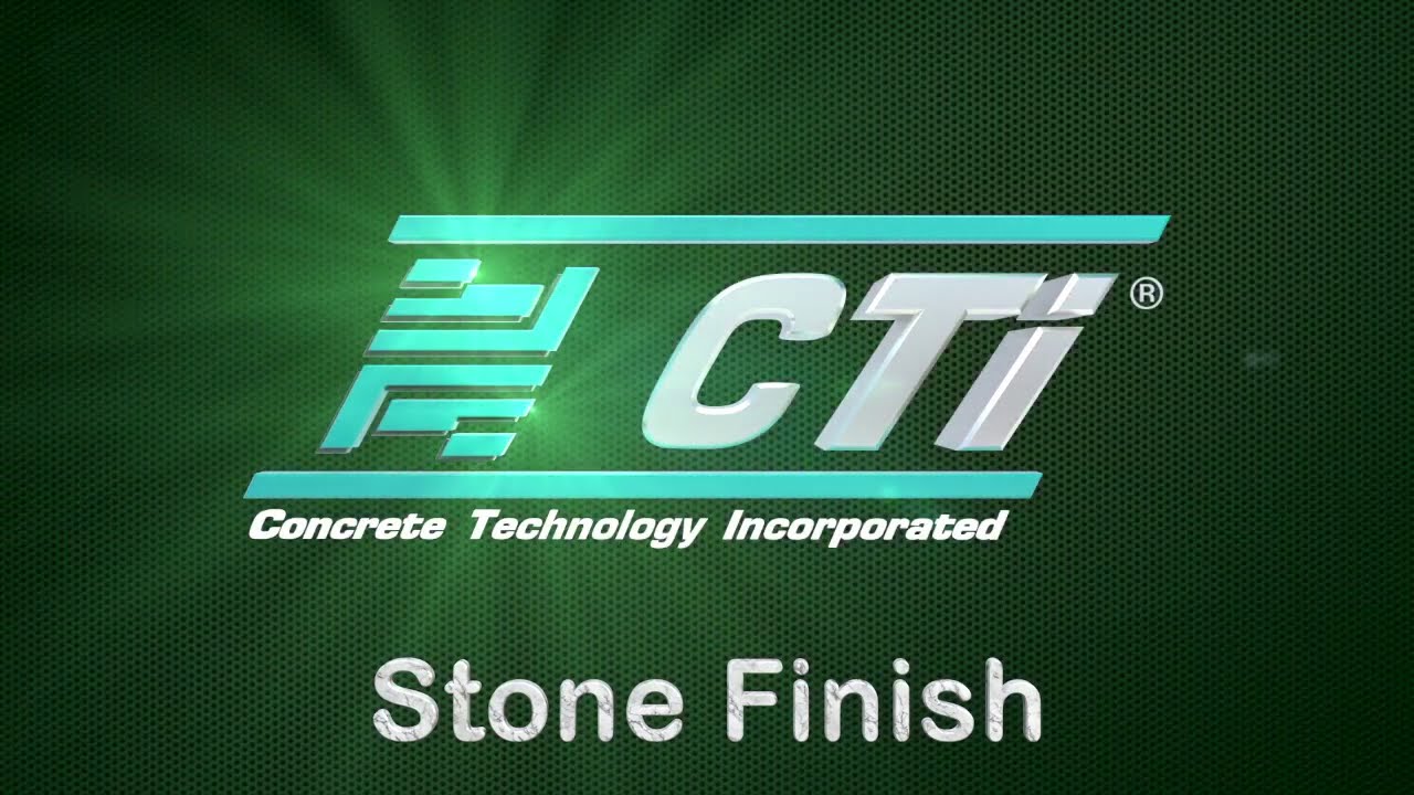 CTI Stone Finish