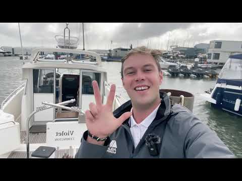 Aquador 25C - Review/sea trial - For sale!