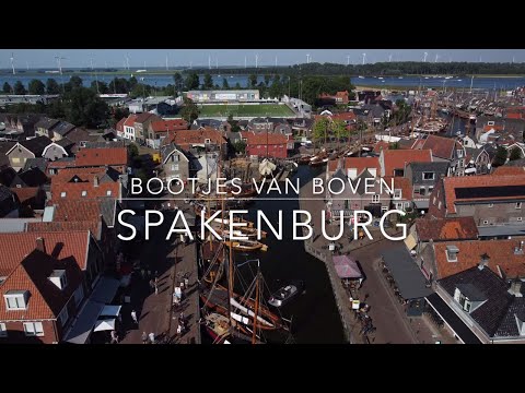 Bootjes van boven ⛵️🚤 - Spakenburg