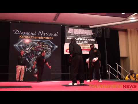 BJ Carnahan vs Unknown Men's Super Fights at Diamond Nationals 2011