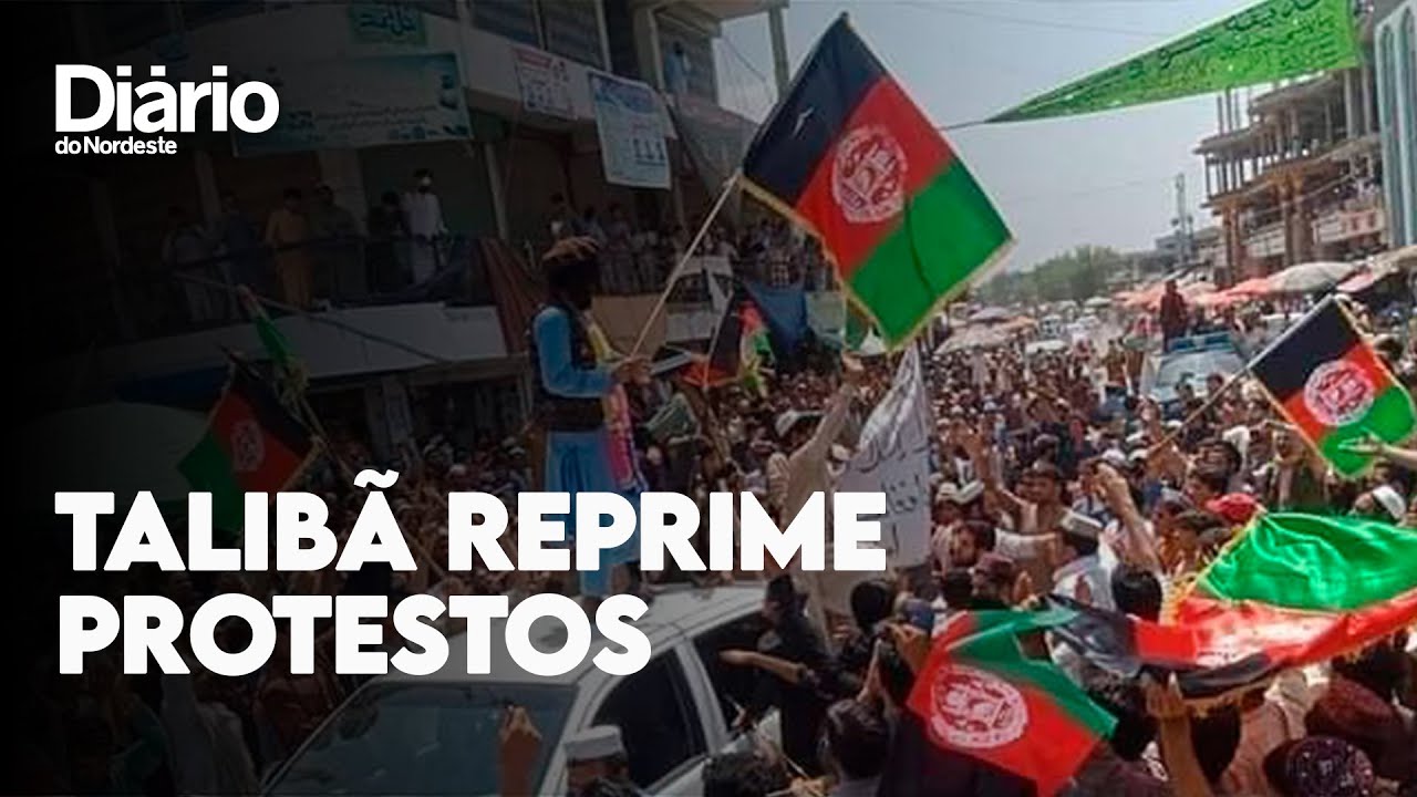 Imagem da notícia: Talibã reprime manifestação com tiros e deixa ao menos dois mortos em Jalalabad