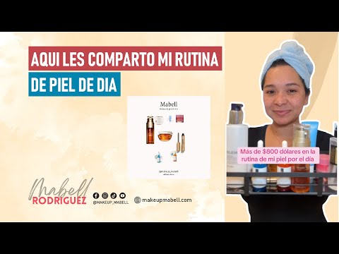 Aqui les comparto Mi rutina de piel de dia ☺️