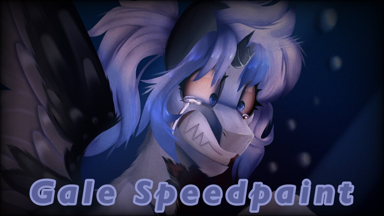 Mlp Gale Speedpaint