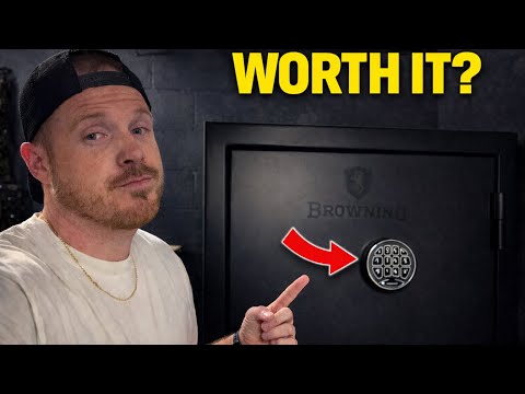 Is the Browning MP33 Gun Safe Worth It? Honest Review ($2000 Safe)
