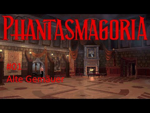 Let's Play Phantasmagoria #01 [German] Old Walls