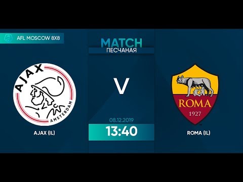 AFL19. Division 1. Day 13. Ajax - Roma.
