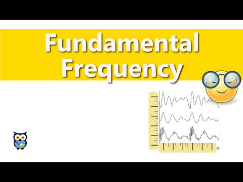 image-How do you find the fundamental frequency?