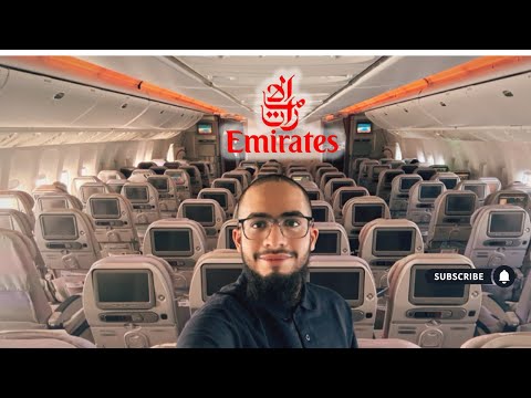 Emirates Economy Class in 2024 - B777-300ER Complete Review | Medina - Dubai