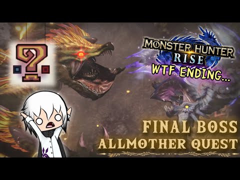 True FINAL Ending ~ SOLO The Allmother Quest! (SPOILERS) | Monster Hunter Rise Reaction/Let Play