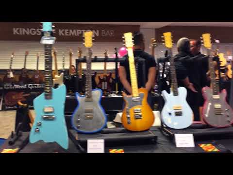 LONDON INTERNATIONAL GUITAR SHOW 2017 - [caution: fast speed video!]