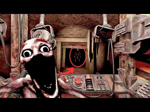 This Horror Game by The Creator of Buckshot Roulette is Absolutely Terrifying | CRANK IT!