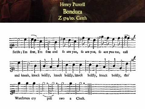 Purcell: Z 574/10. Jack thou'rt a toper (Bonduca) - Elliott, Byers, Bamber (Hogwood)