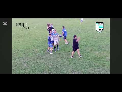 Victoria del santos de Adolfo González Chaves sobre el final del segundo tiempo