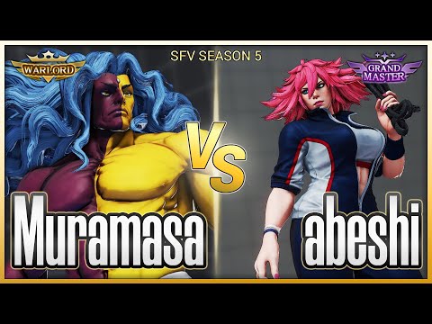 [SFV] Muramasa Gill vs abeshi Poison