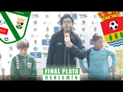 Post /Rayo Alcobendas 4-2 Unión Arroyo / Benjamín / Final Plata