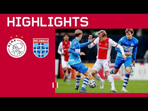 Highlights | Ajax O18 - PEC Zwolle O18