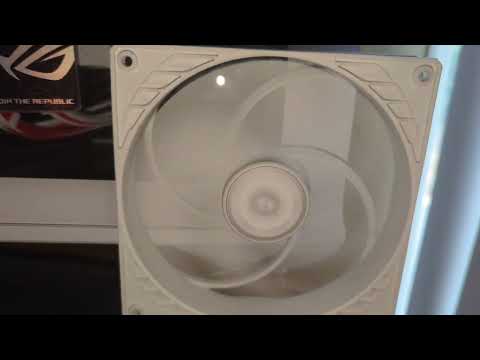 Arctic P14 PWM PST Grinding noise at high fan speeds