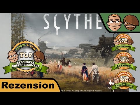 Scythe - Board Game - Review