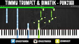 Timmy Trumpet &amp; Dimatik - Punjabi (TUTORIAL)