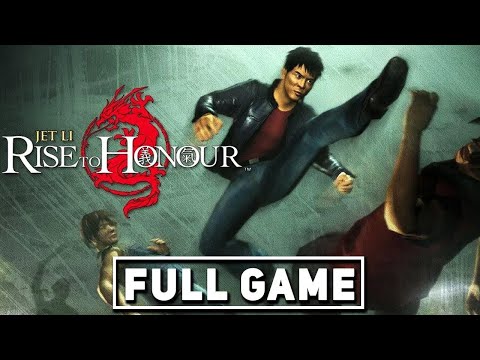 Jet Li Rise to Honor - FULL GAME Walkthrough (4K 60FPS)