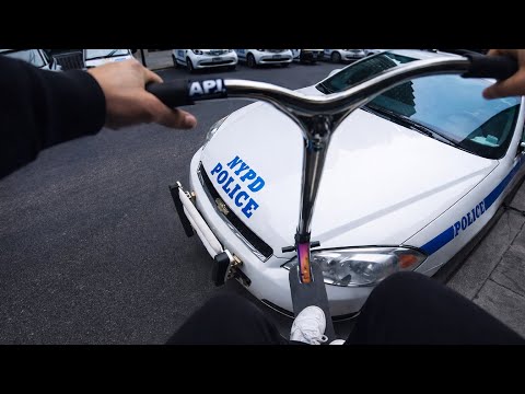 RideNYC 8 *NYPD Car Jump*