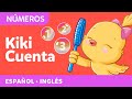 Aprende A Contar Con Kiki En Español E Inglés Para Este Ano Nuevo