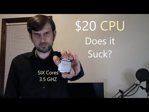 How is this Processor only $20? Let's Try it Out!
