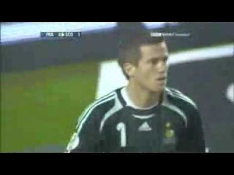 James McFadden's Goal Vs. France