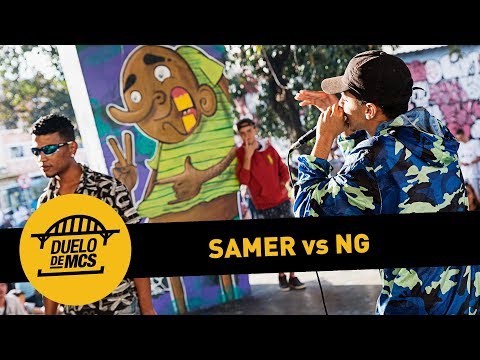 Samer vs NG (Final) - Tradicional - Duelo de MCs - 22/07/18