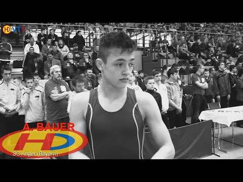 Ringen DM 2015 A-Jugend (Gr./Rö.) - 54kg Finale 3+4