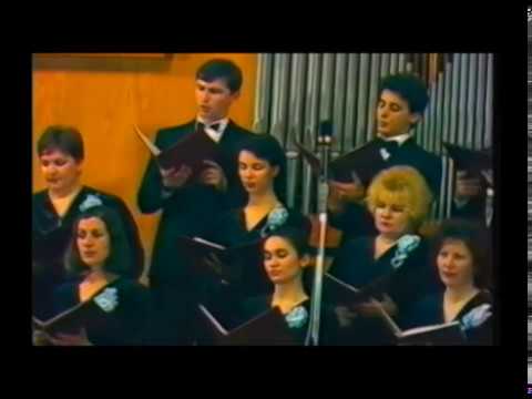 232.Corul Moldova. Durufle. Introit din  Requiem.