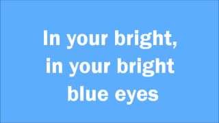 Nina Nesbitt - Bright Blue Eyes LYRICS
