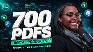 Her 700 Digital Products Pay Her $1,000/Month While She Sleeps