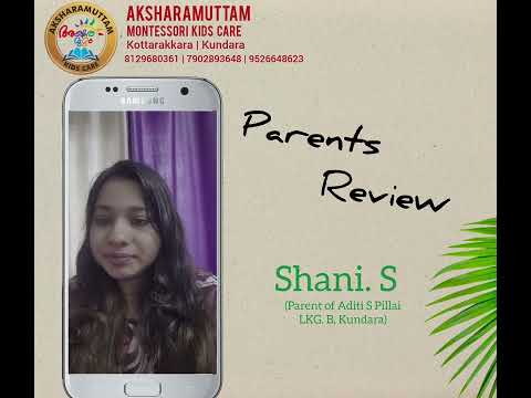Parent review video