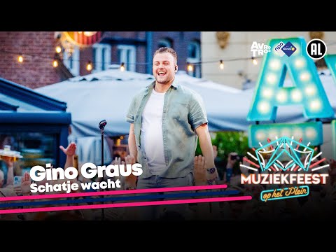Gino Graus - Schatje wacht • Muziekfeest op het Plein 2023 // Sterren NL