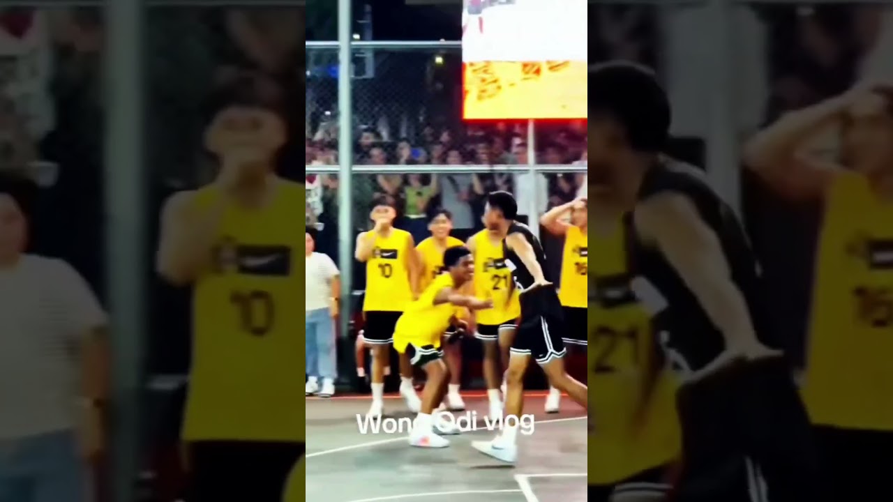 NBA Supers Star Jamorant nagulat sa 360 dunk ni Renz Abando #KBL #Abando #ballislife #viraldunk NBA