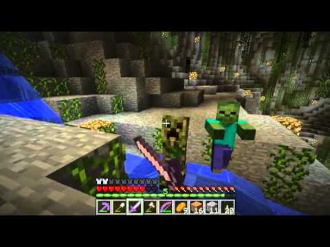 Minecraft - Spellbound Caves with OldPix3l - Episode 2