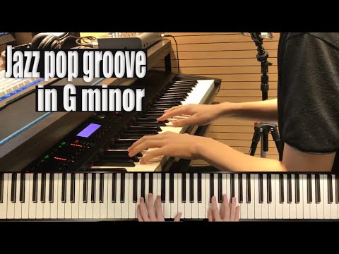 Jazz pop groove in G minor by Yohan Kim