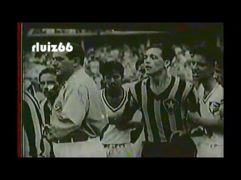 Craques do passado - Garrincha e Heleno de Freitas