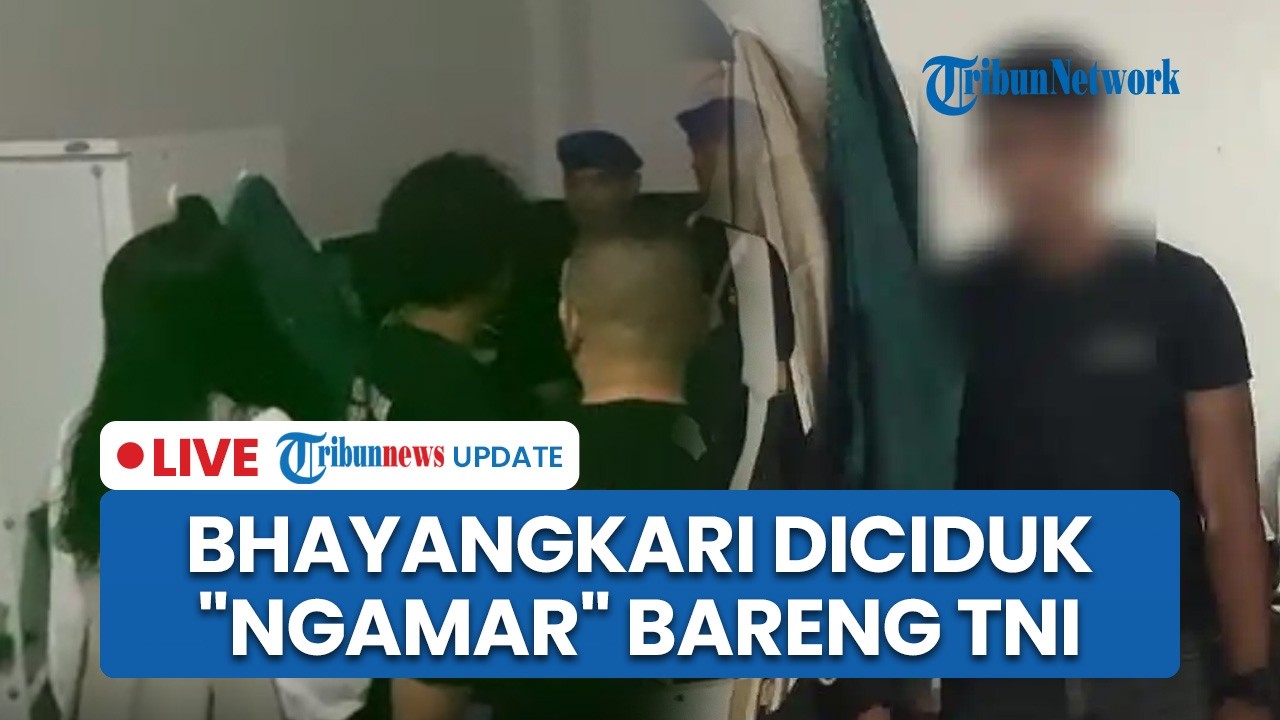 LIVE: Polisi di Kendari Geberek Istri Sah saat Asyik Berduaan dengan Oknum TNI di Kamar Kos